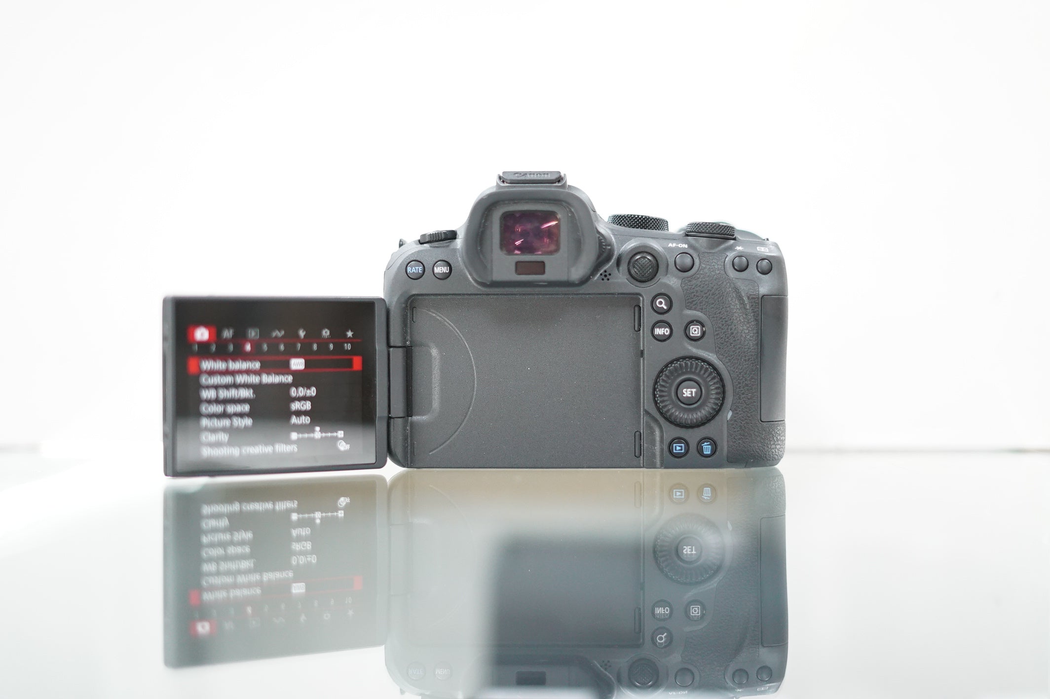 Canon R6 Mark II Mirrorless Camera #00574, Used