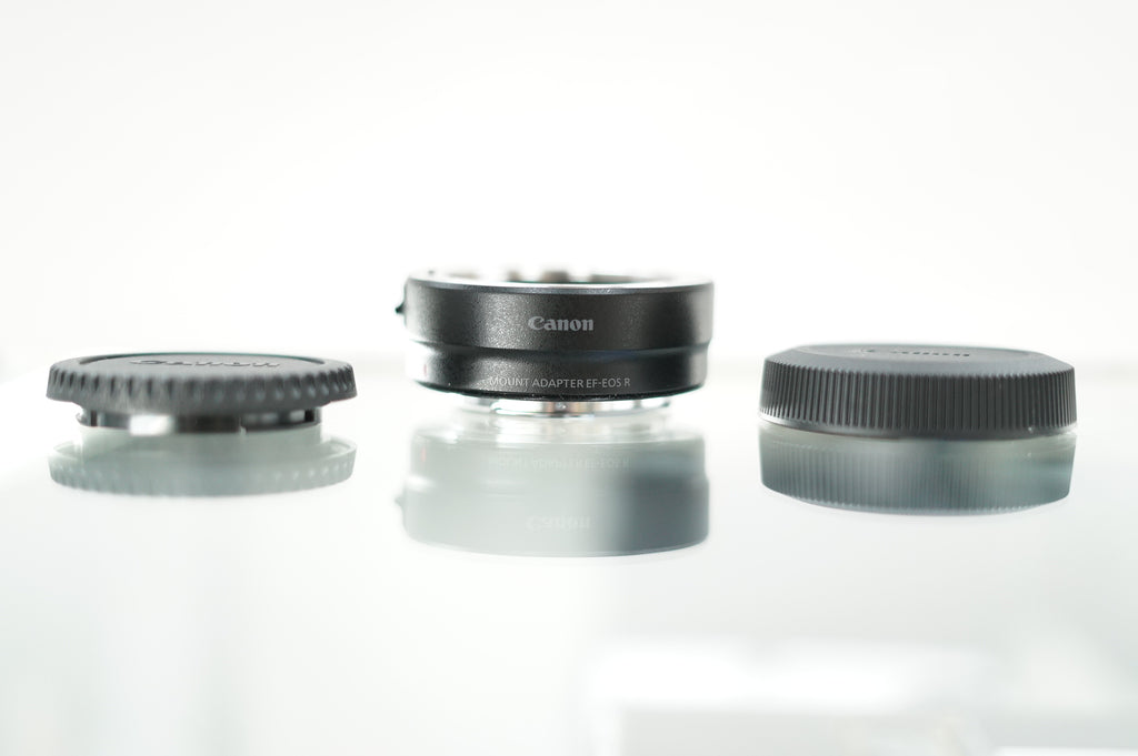 Canon Mount Adapter EF-EOS R #03373, Used