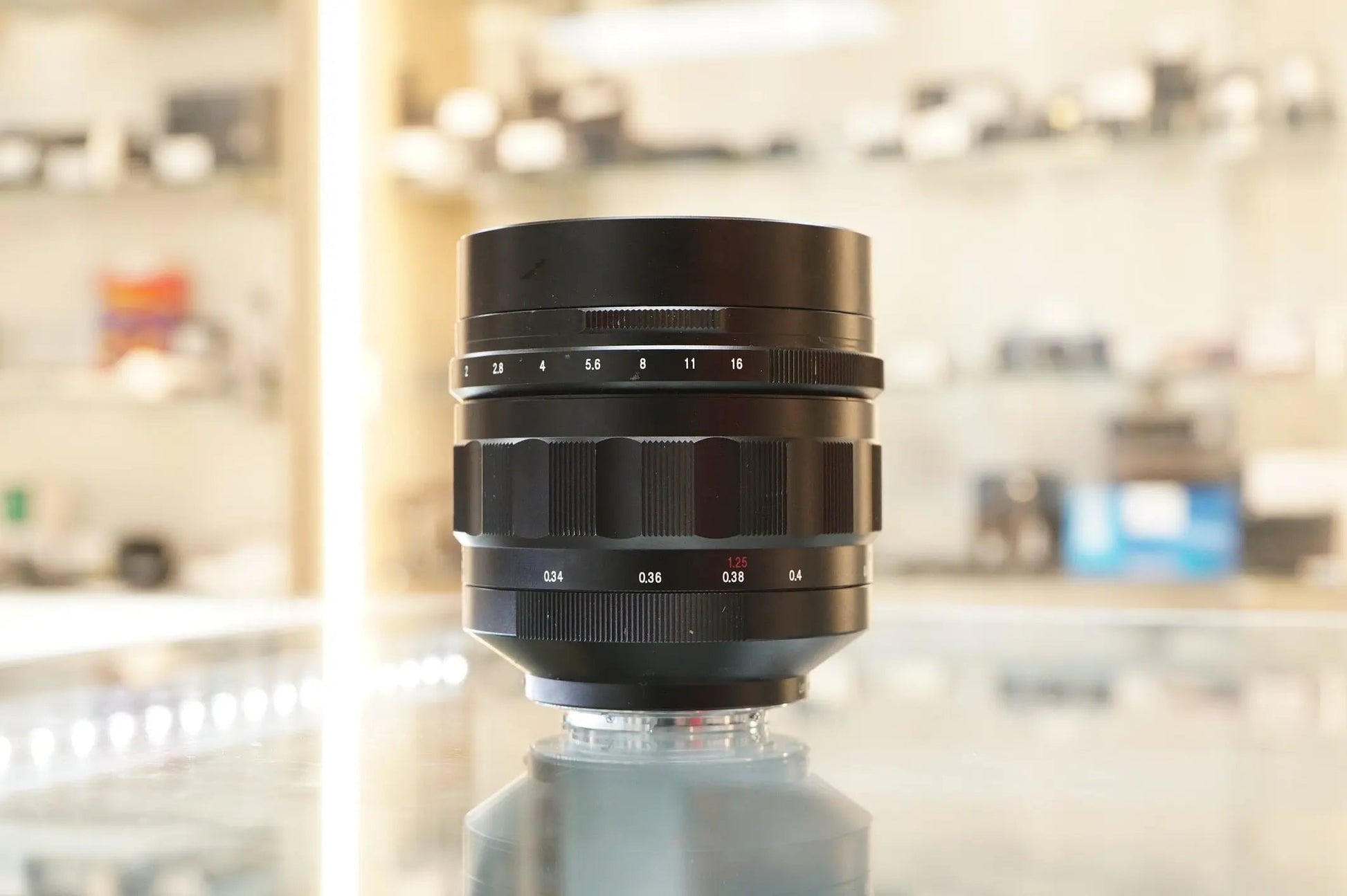 VOIGTLANDER 60MMF2-20117 Nokton 60mm f/0.95 Lens for Micro Four Thirds, Used - AVC photo video store