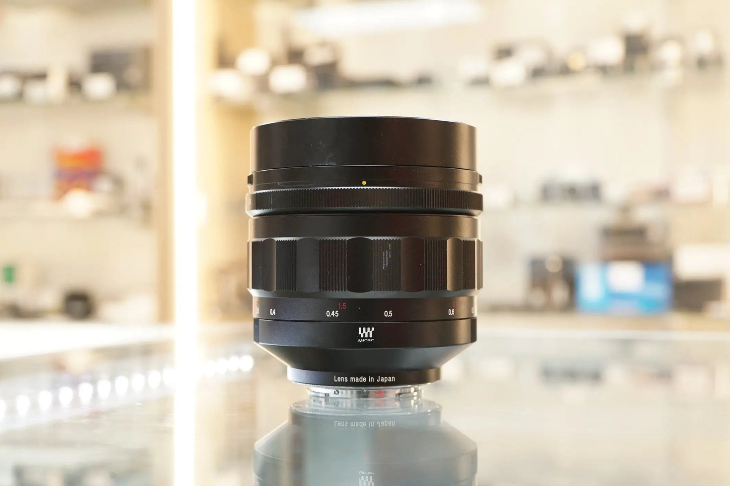 VOIGTLANDER 60MMF2-20117 Nokton 60mm f/0.95 Lens for Micro Four Thirds, Used - AVC photo video store