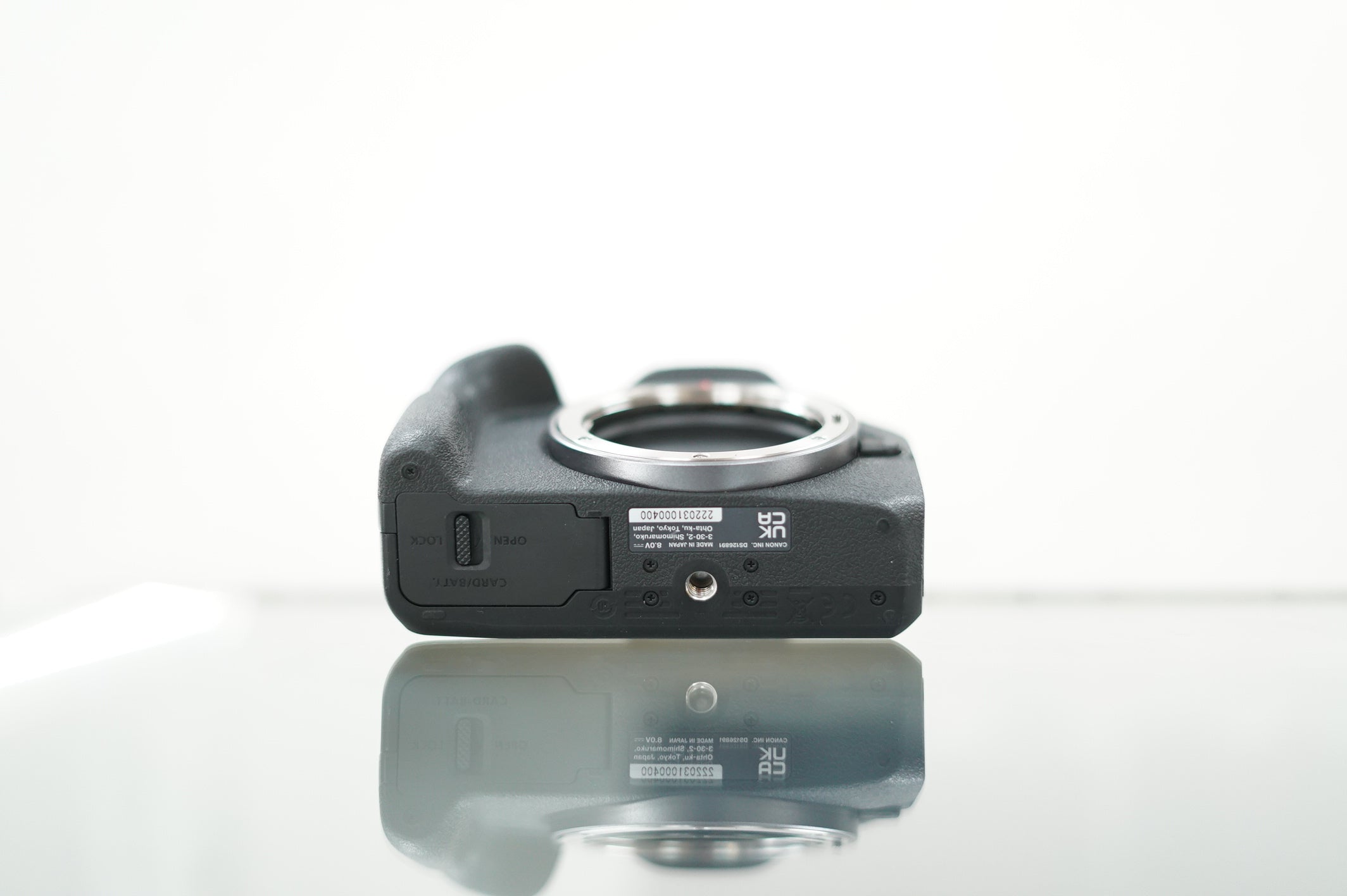 Canon EOS R100 Mirrorless Camera #00400, Used