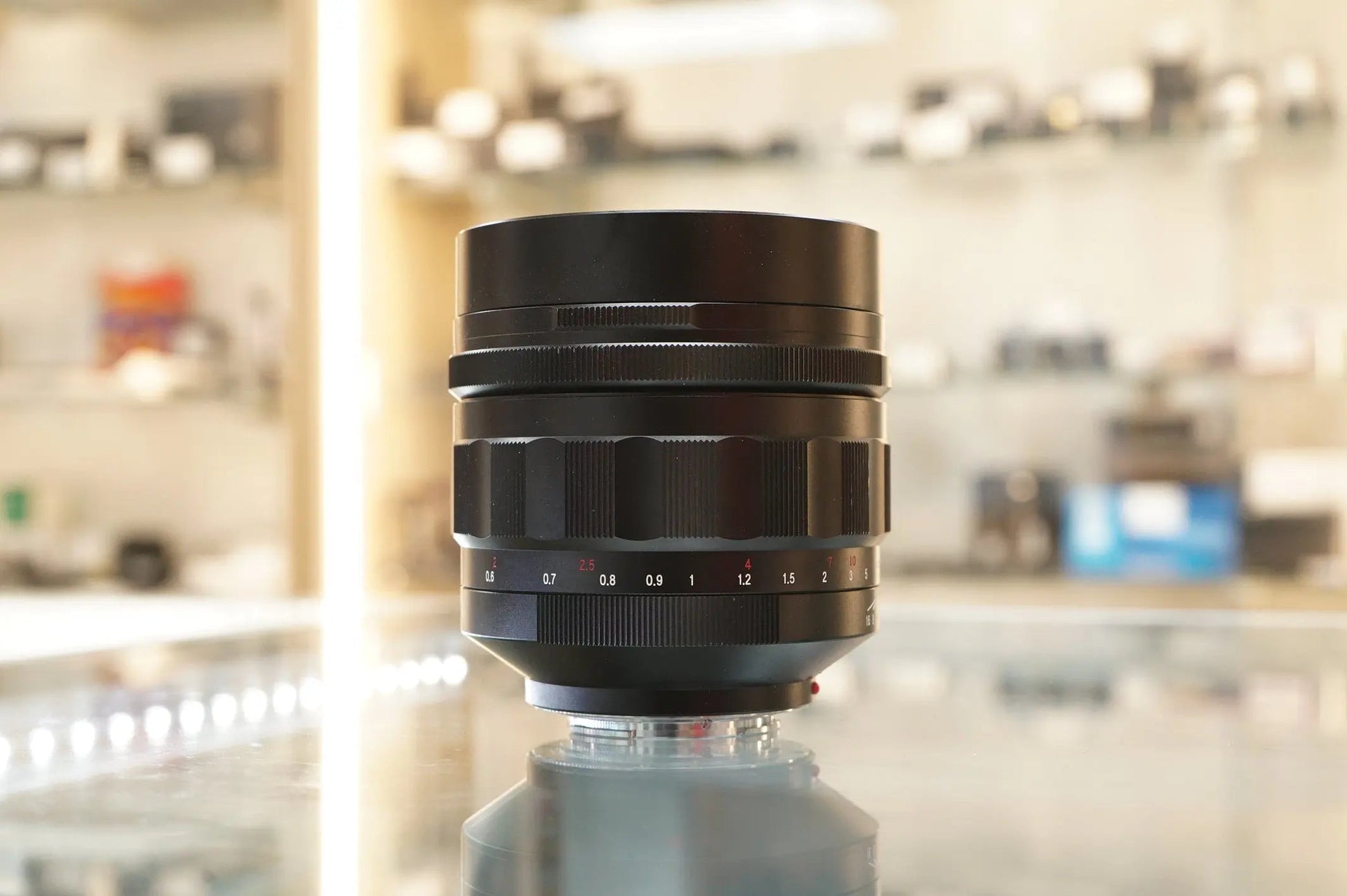 VOIGTLANDER 60MMF2-20117 Nokton 60mm f/0.95 Lens for Micro Four Thirds, Used - AVC photo video store