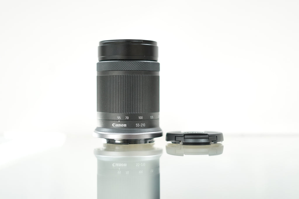Canon RF-S 55-210mm f/5-7.1 IS STM Lens #00827, Used