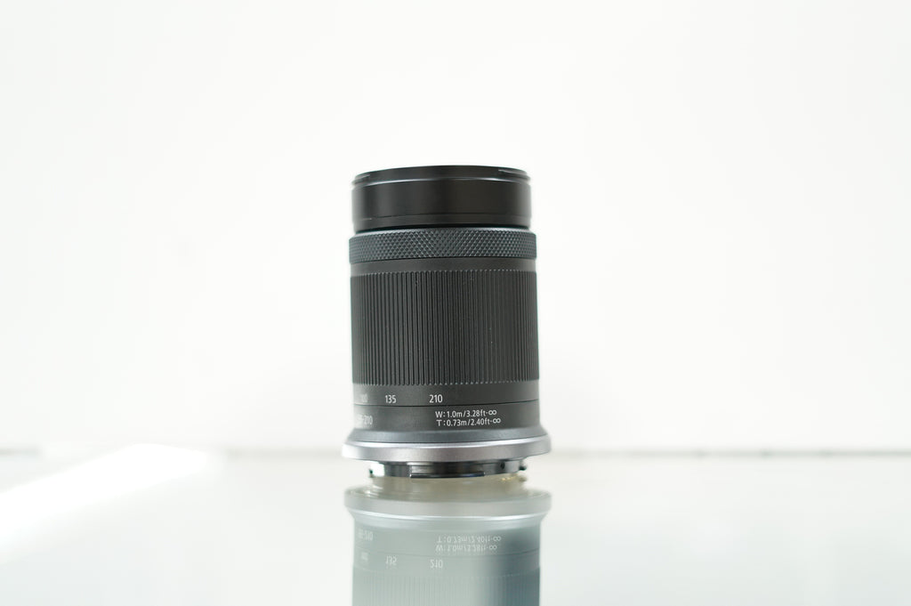 Canon RF-S 55-210mm f/5-7.1 IS STM Lens #00827, Used