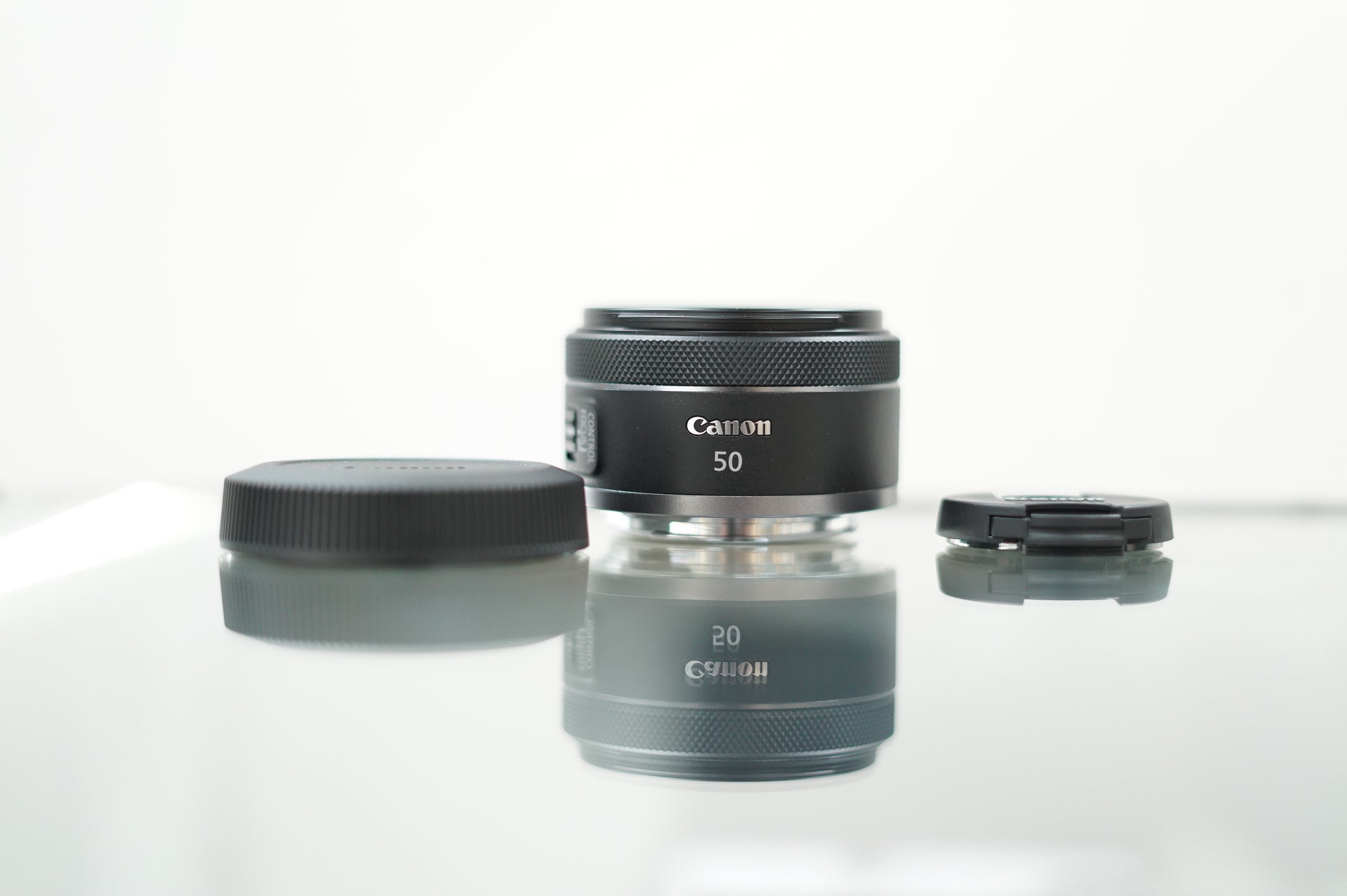 Canon RF 50mm f/1.8 STM Lens #18832, Used