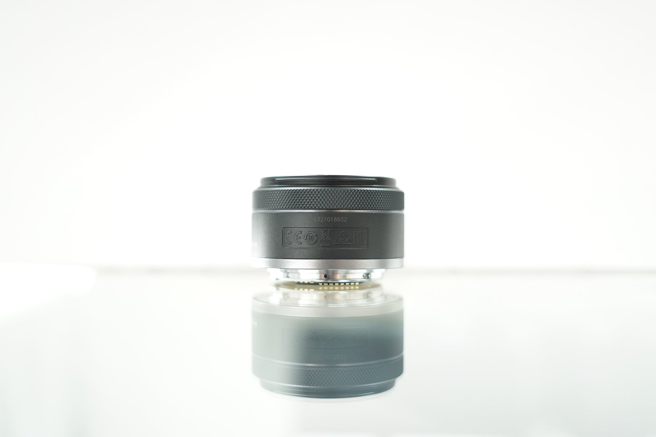 Canon RF 50mm f/1.8 STM Lens #18832, Used