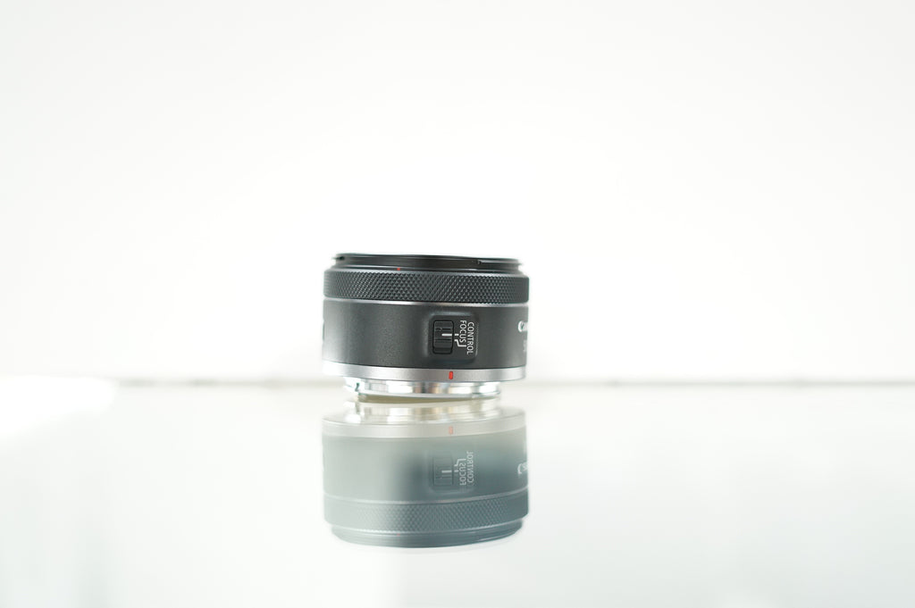 Canon RF 50mm f/1.8 STM Lens #18832, Used