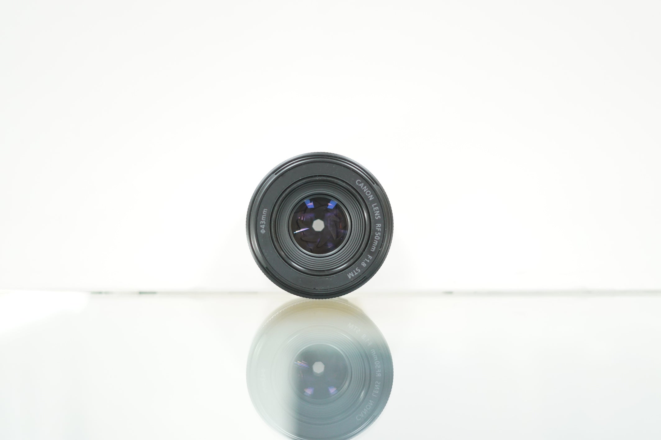 Canon RF 50mm f/1.8 STM Lens #18832, Used