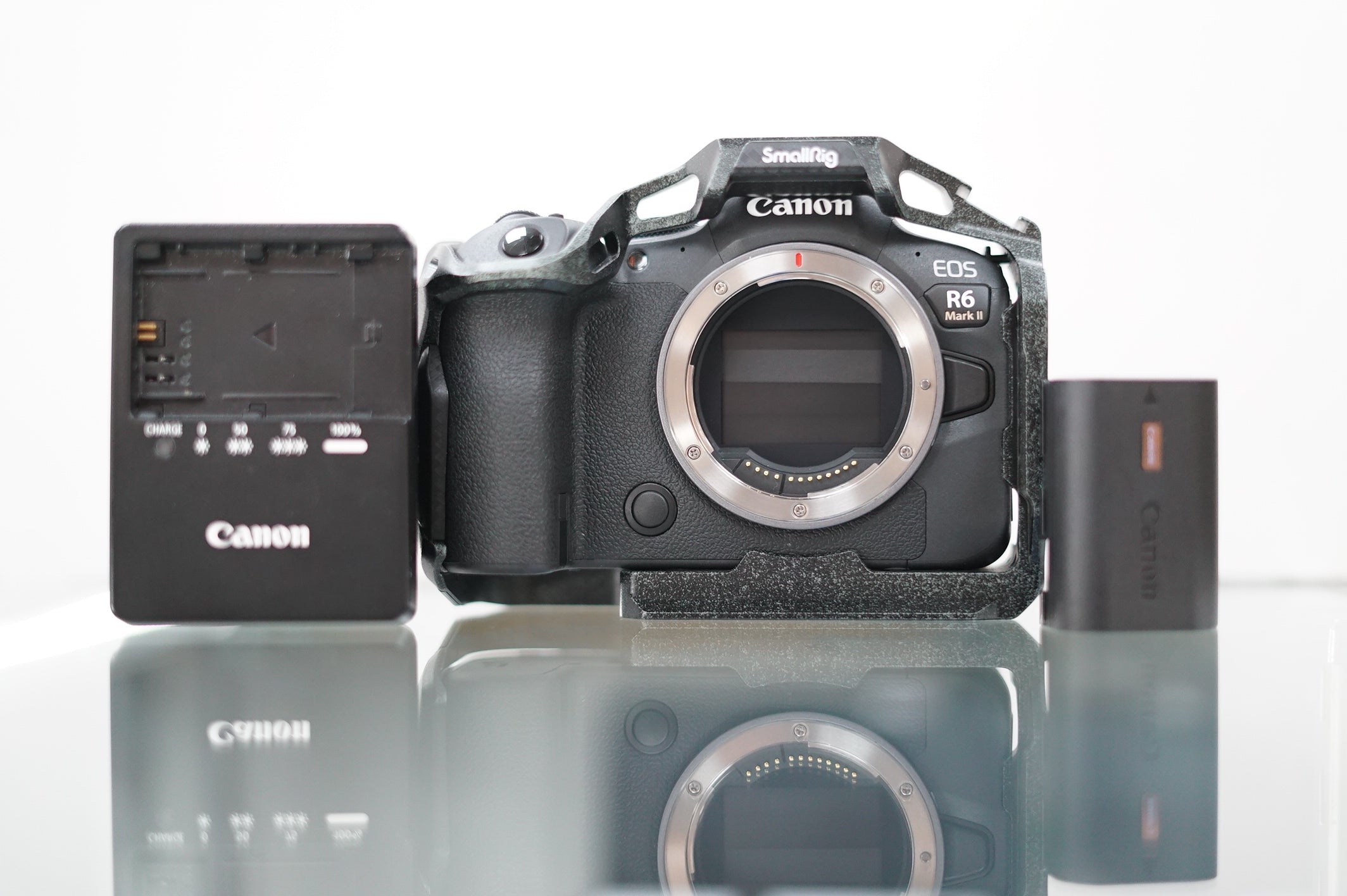 Canon R6 Mark II Mirrorless Camera #00574, Used