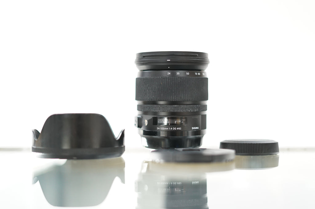 Sigma 24-105mm f/4 DG OS HSM Art Lens (Canon EF) #10829, Used