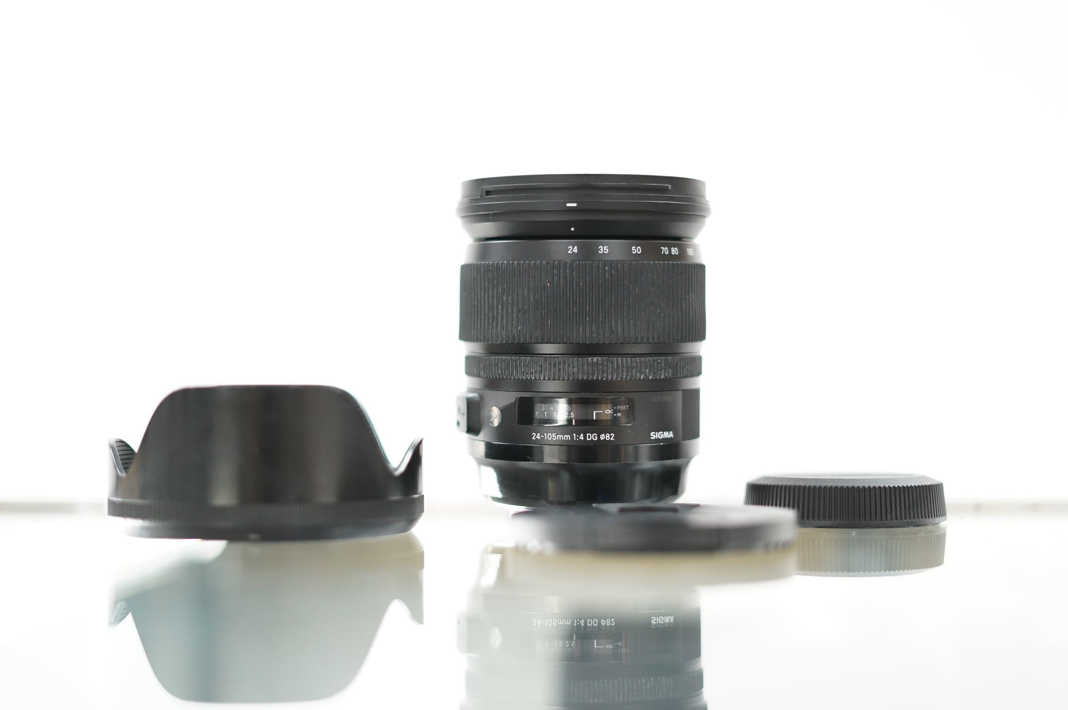 Sigma 24-105mm f/4 DG OS HSM Art Lens (Canon EF) #10829, Used