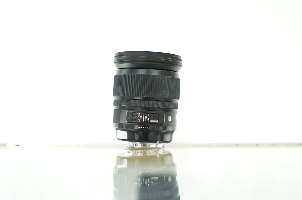 Sigma 24-105mm f/4 DG OS HSM Art Lens (Canon EF) #10829, Used