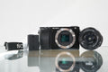 Sony a6100 Mirrorless Camera w/E 16-50mm 3.5-5.6 OSS Lens #6455613 Used