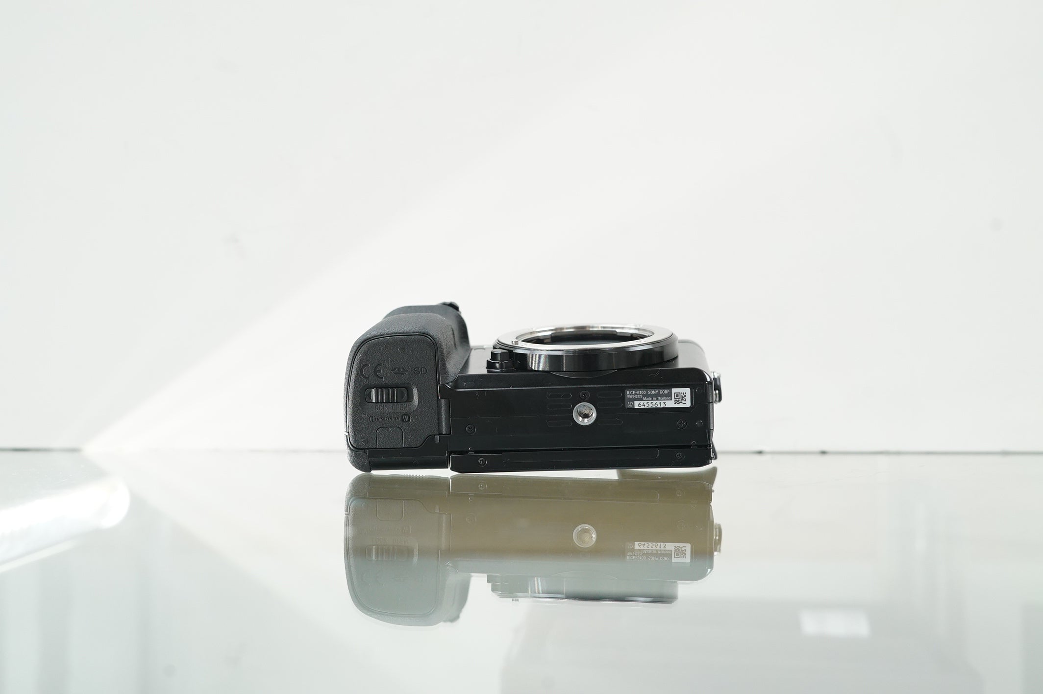 Sony a6100 Mirrorless Camera w/E 16-50mm 3.5-5.6 OSS Lens #6455613 Used