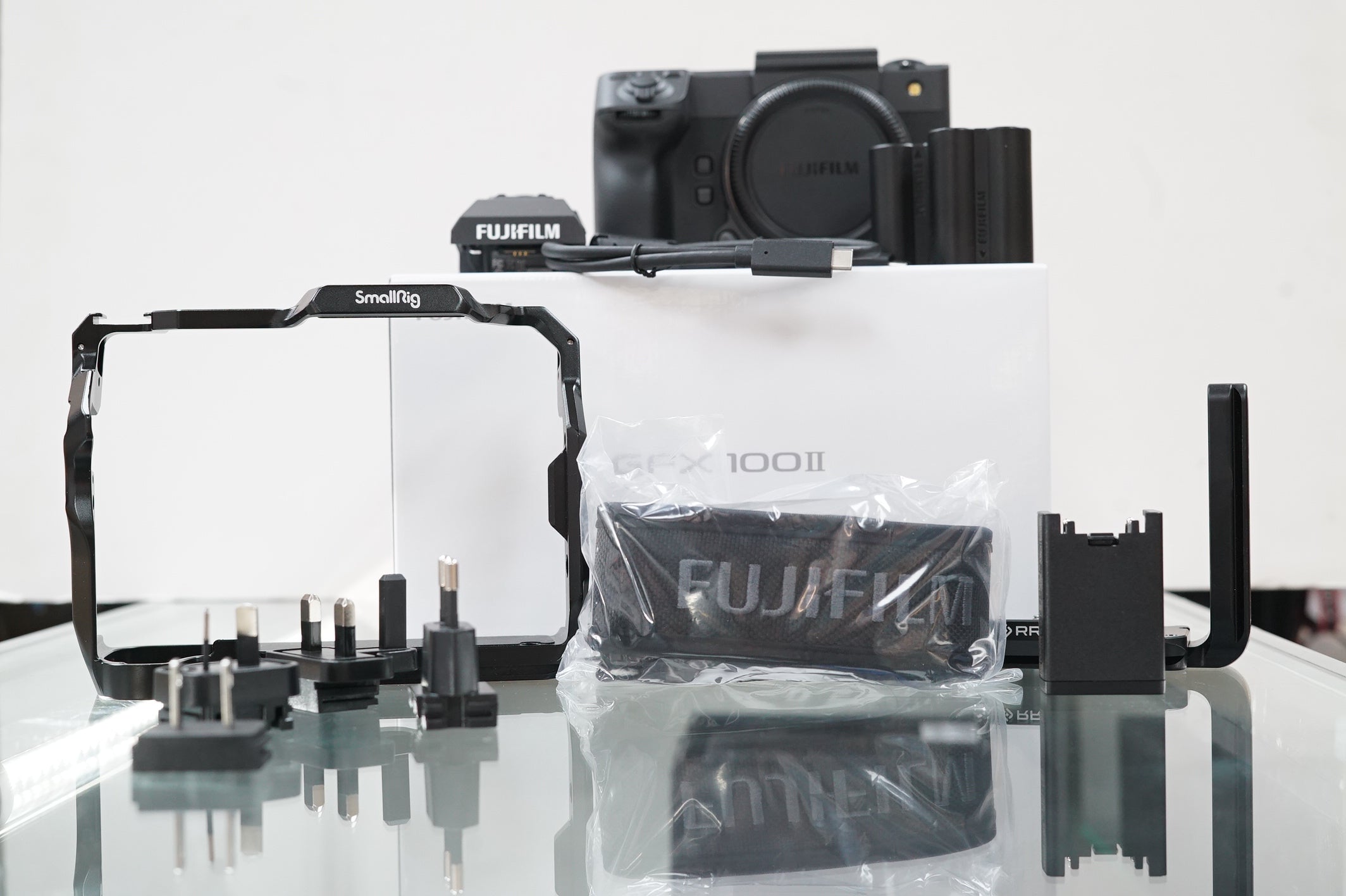 FUJIFILM GFX100 II Medium Format Mirrorless Camera + Extras #00004, Used