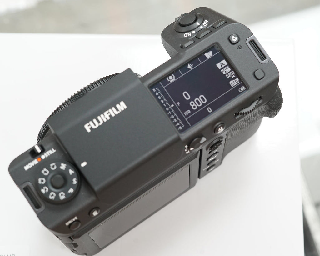 FUJIFILM GFX100 II Medium Format Mirrorless Camera + Extras #00004, Used