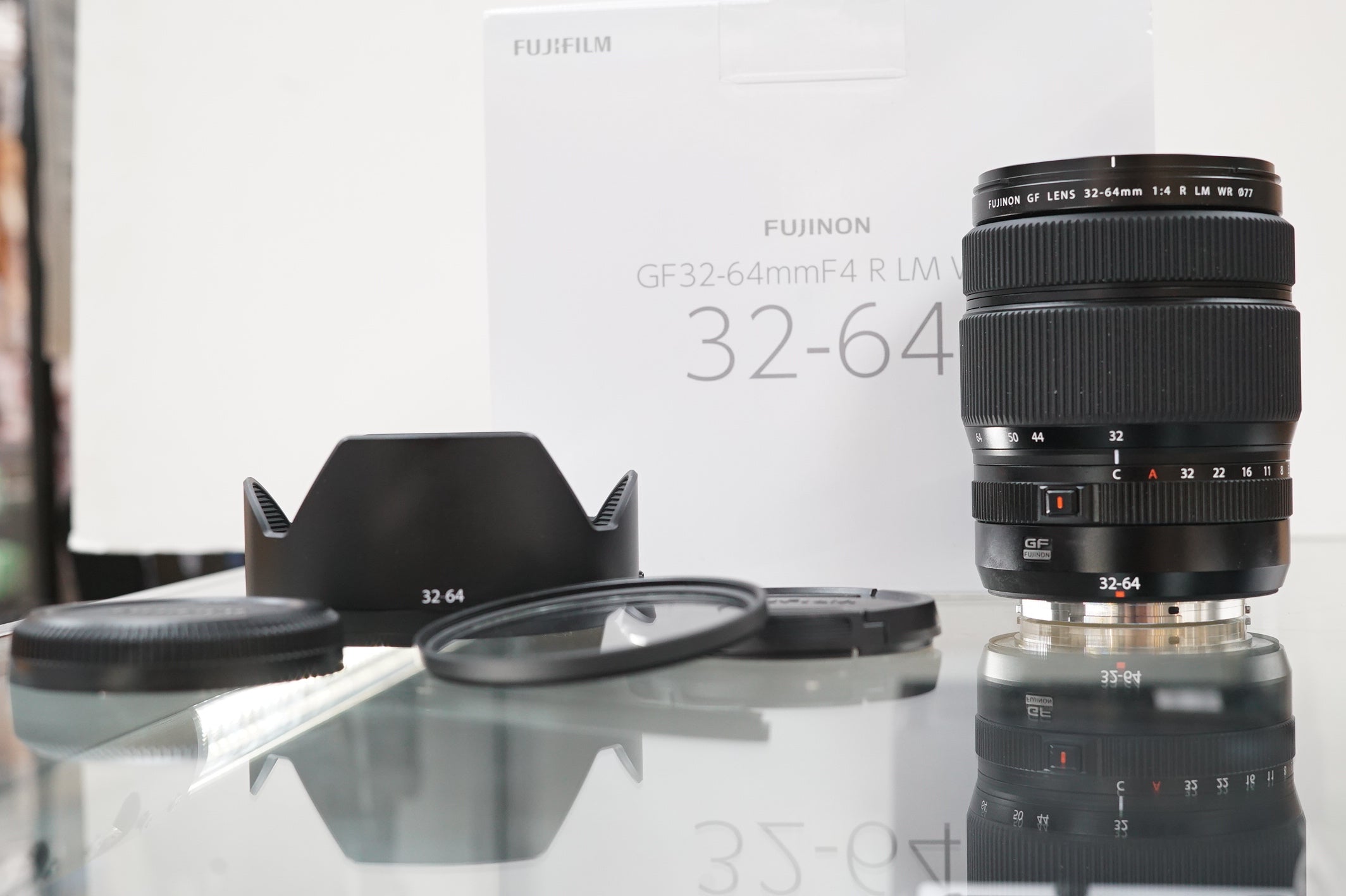 FUJIFILM GF 32-64mm f/4 R LM WR Lens #00026, Used