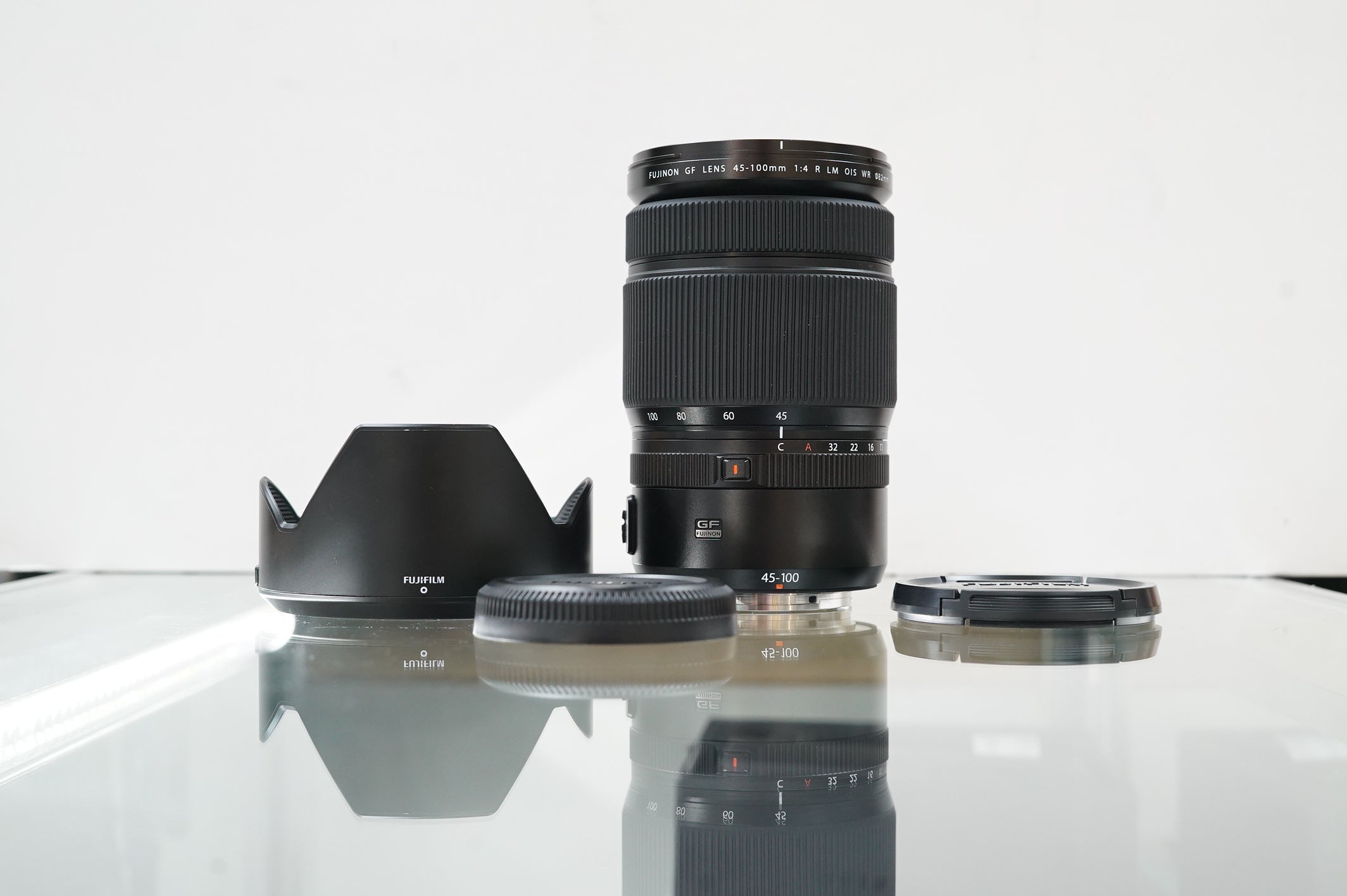 FUJIFILM GF 45-100mm f/4 R LM OIS WR Lens #01020, Used