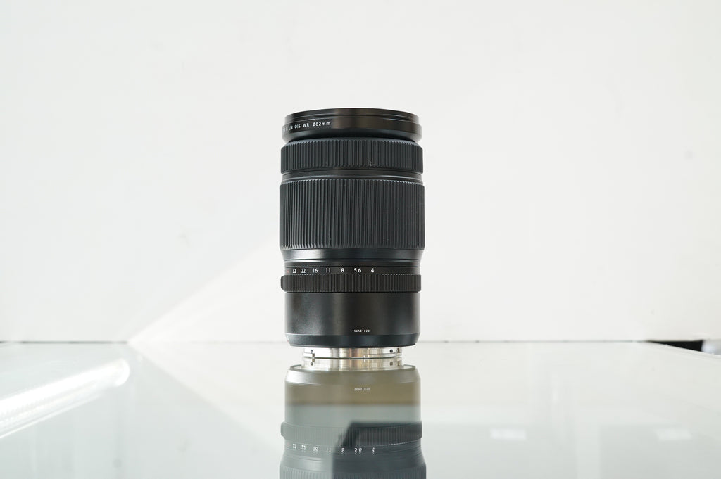 FUJIFILM GF 45-100mm f/4 R LM OIS WR Lens #01020, Used