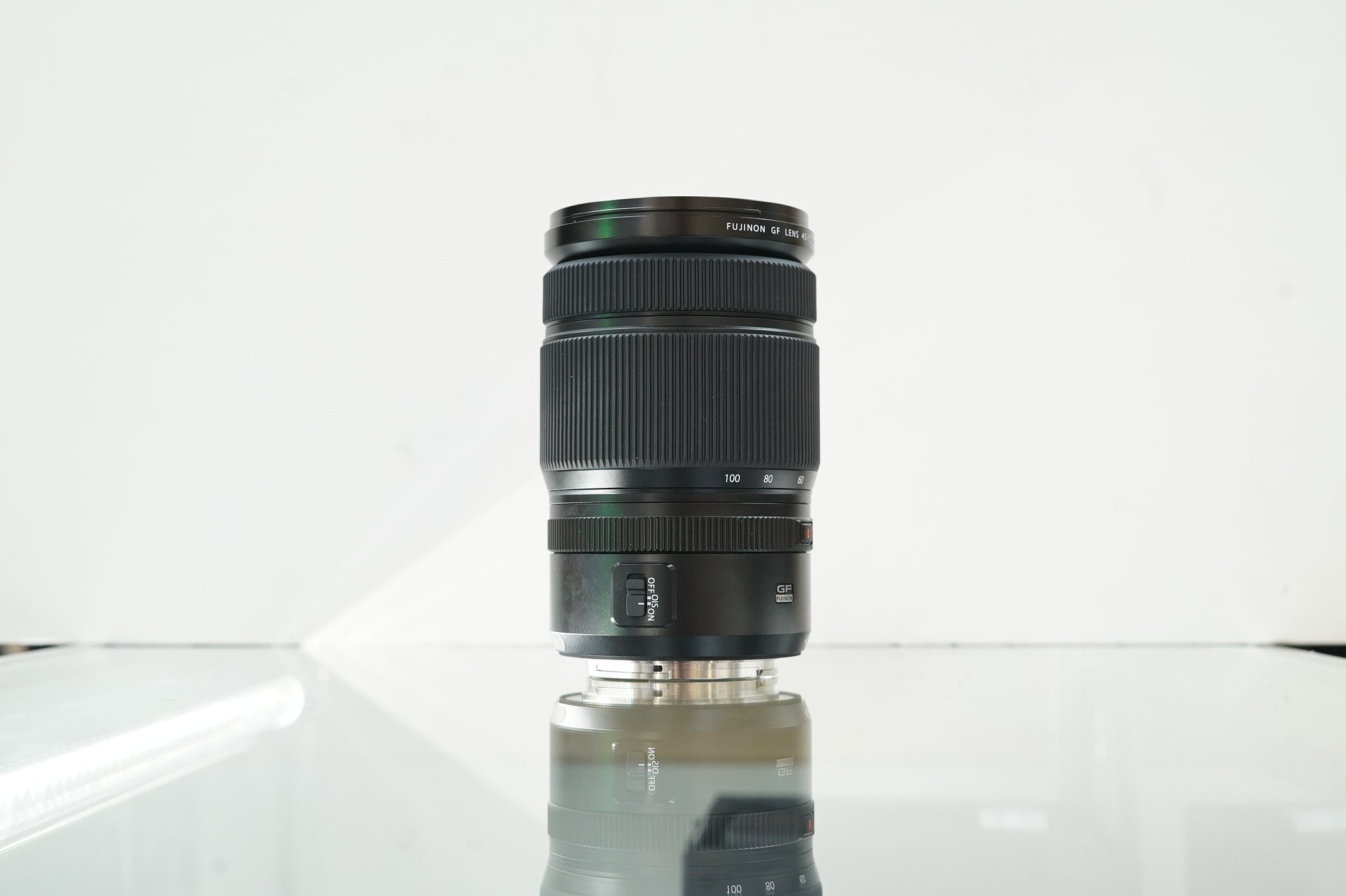 FUJIFILM GF 45-100mm f/4 R LM OIS WR Lens #01020, Used