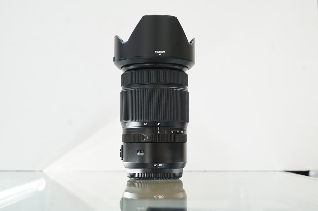 FUJIFILM GF 45-100mm f/4 R LM OIS WR Lens #01020, Used