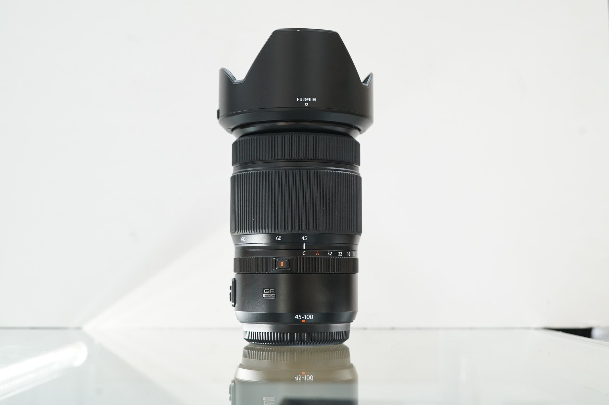 FUJIFILM GF 45-100mm f/4 R LM OIS WR Lens #01020, Used