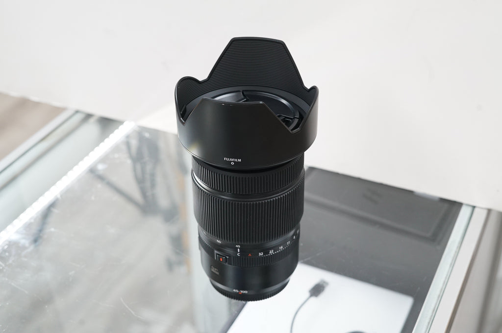 FUJIFILM GF 45-100mm f/4 R LM OIS WR Lens #01020, Used