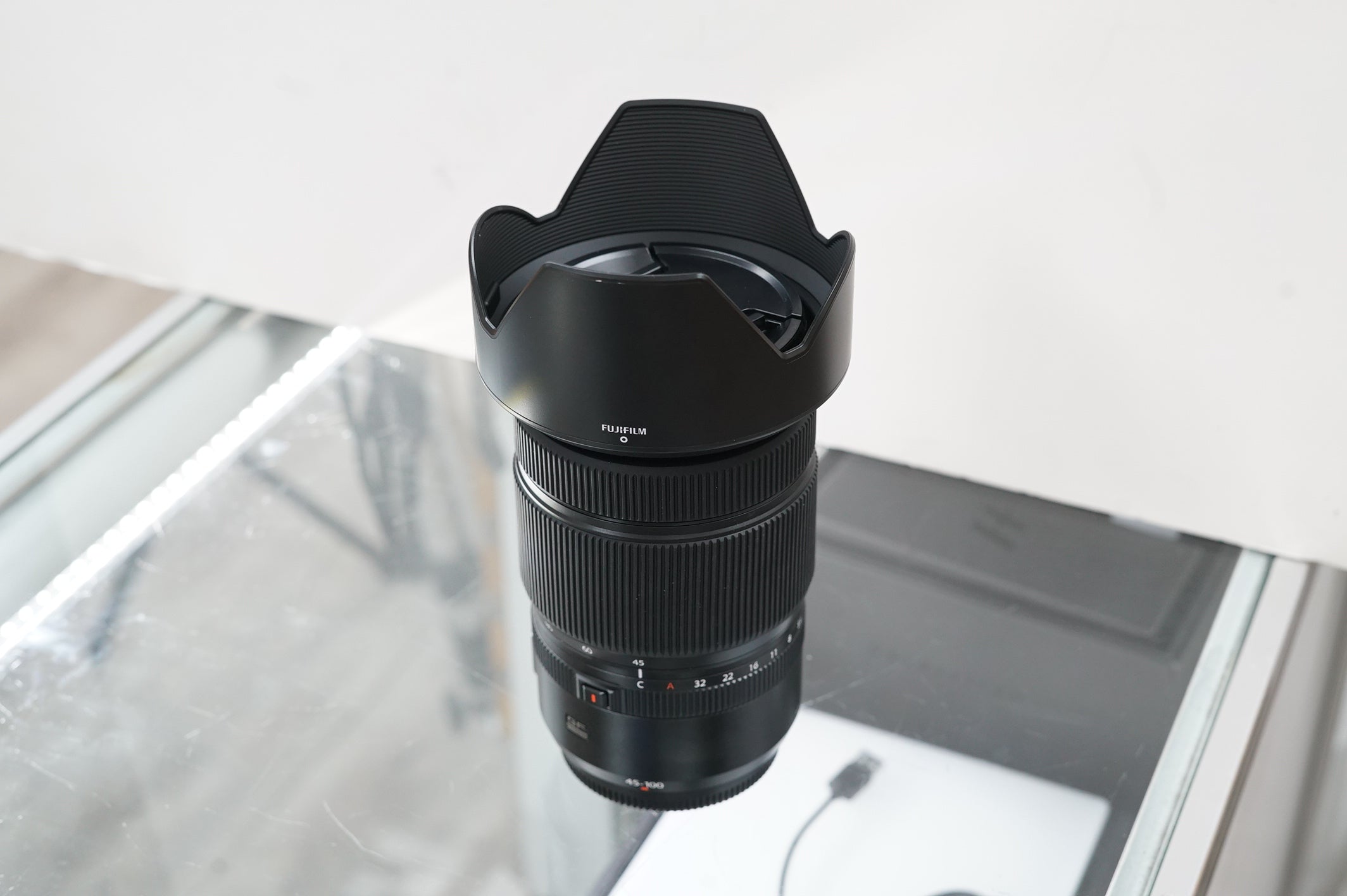 FUJIFILM GF 45-100mm f/4 R LM OIS WR Lens #01020, Used