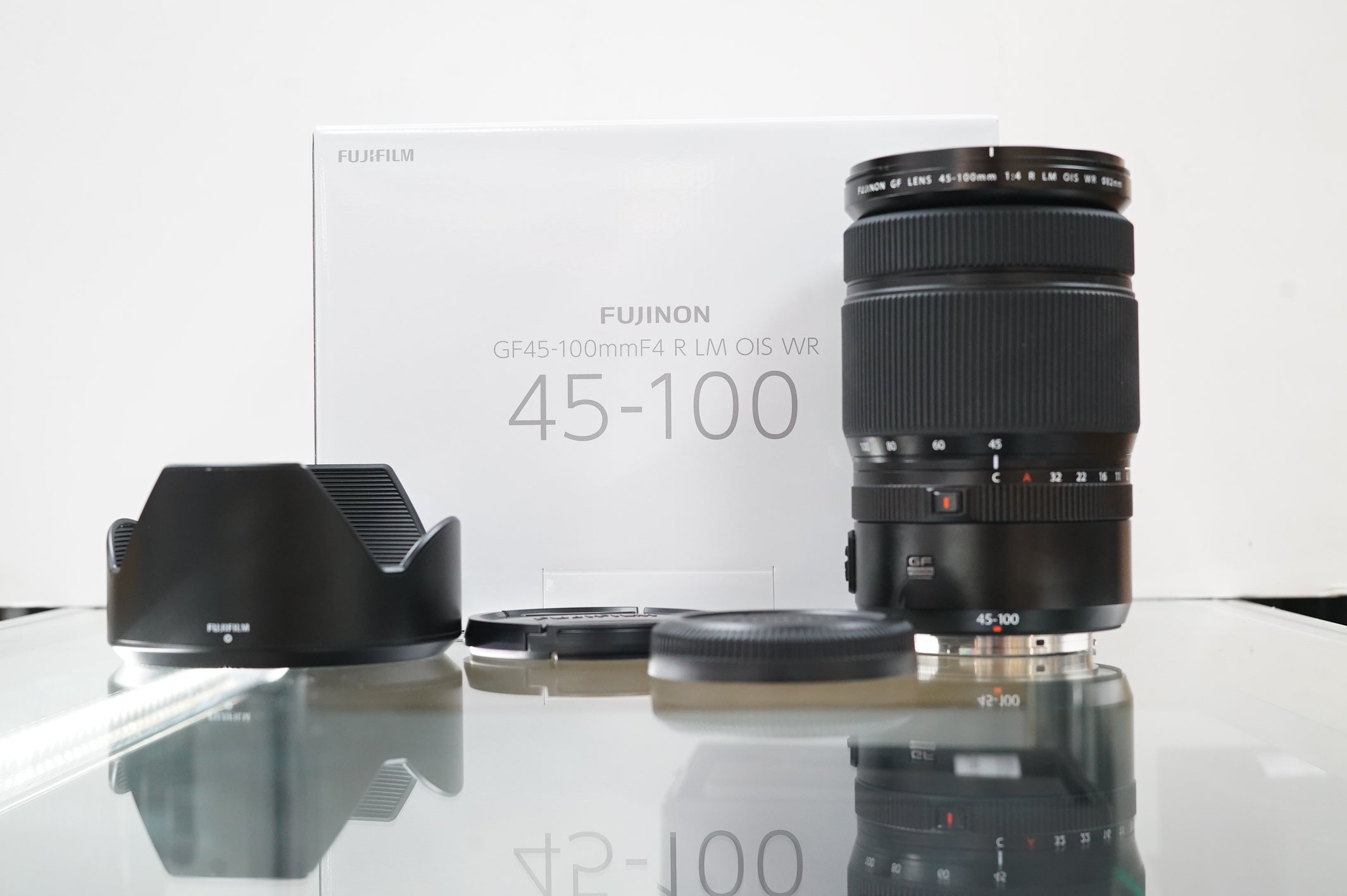 FUJIFILM GF 55mm f/1.7R WR Lens #02539, Used
