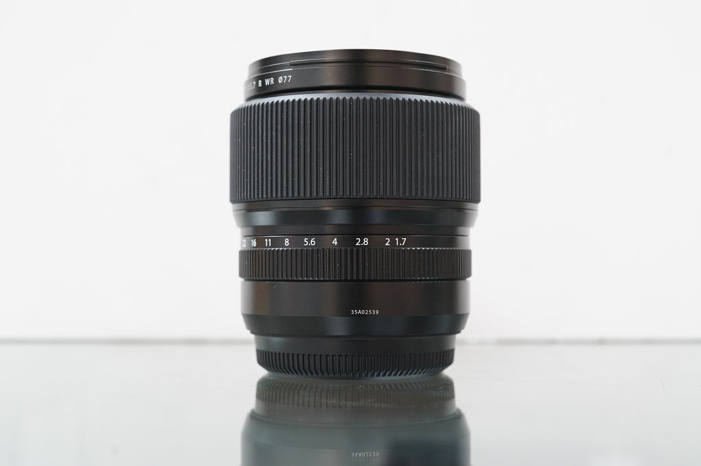 FUJIFILM GF 55mm f/1.7R WR Lens #02539, Used