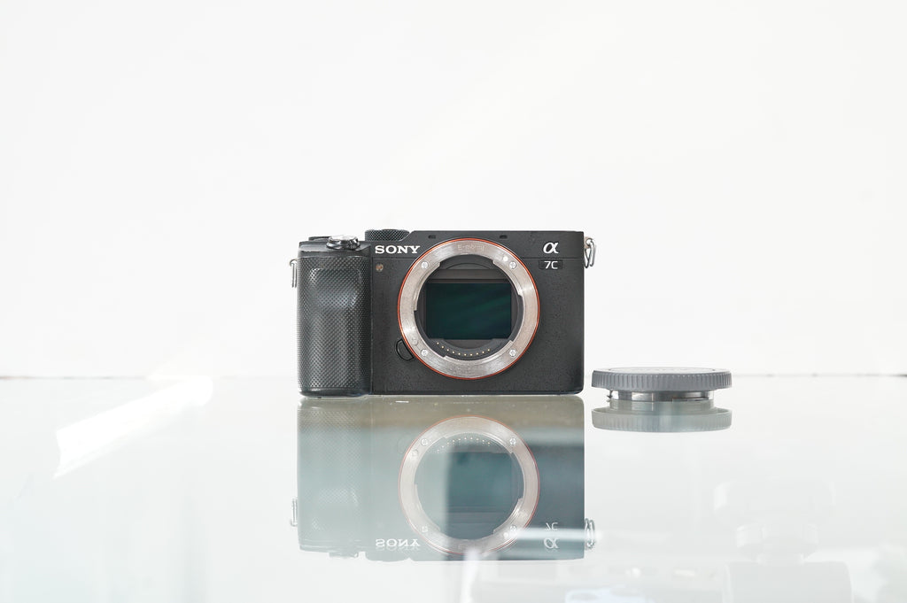 Sony a7C Mirrorless Camera #6123684, Used
