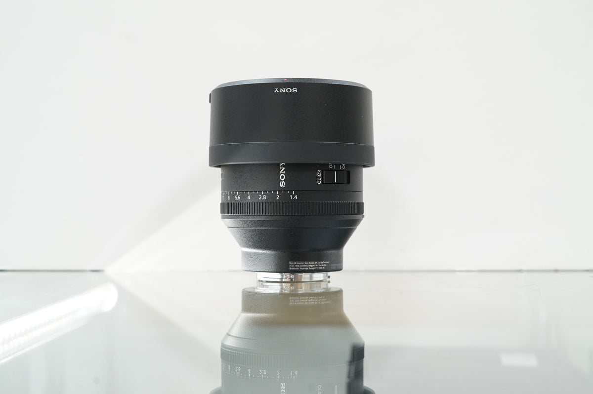 Sony FE 85mm f/1.4 GM Lens #189470, Used