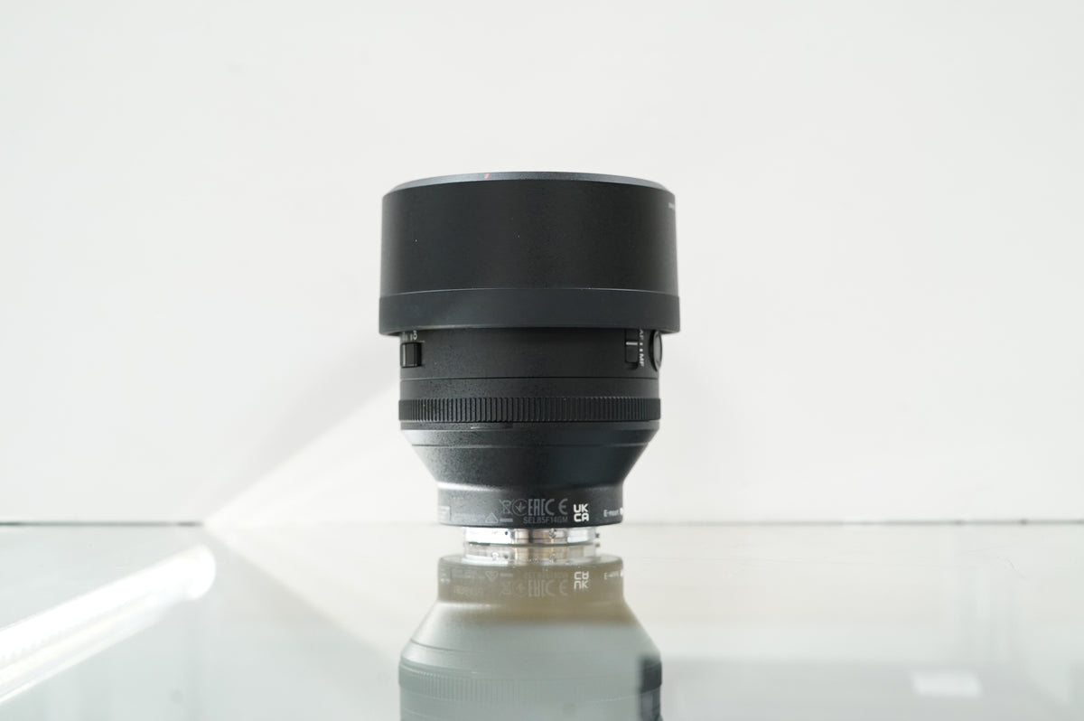 Sony FE 85mm f/1.4 GM Lens #189470, Used