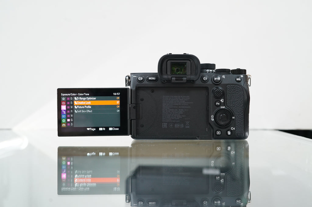 Sony a7 IV Mirrorless Camera #6151508, Used
