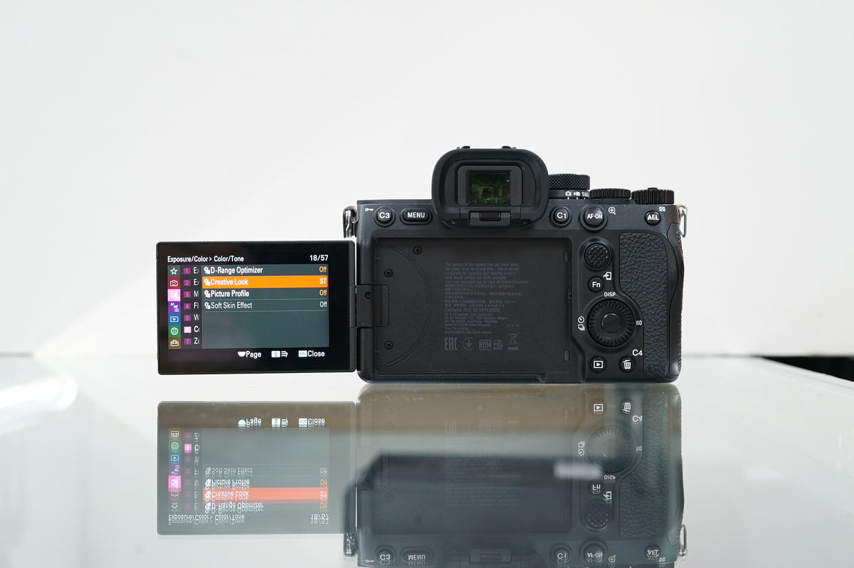 Sony a7 IV Mirrorless Camera #6151508, Used