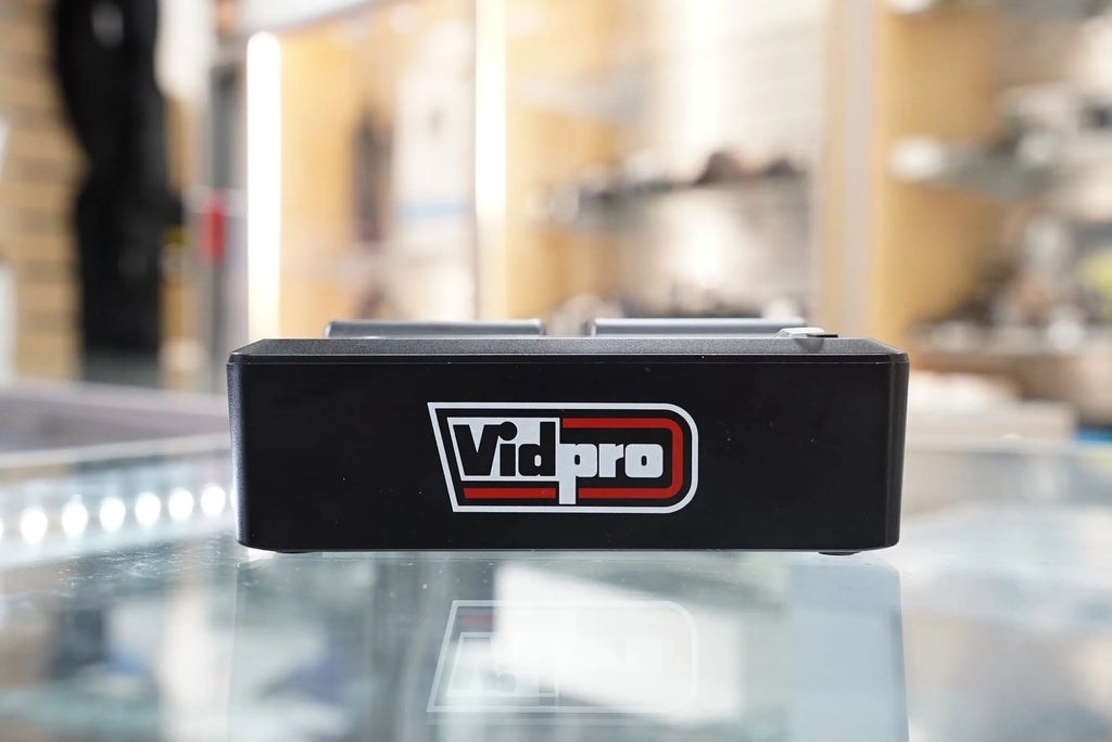 Vidpro Dual-Bay LCD Charger for Canon LP-E6 Batteries #01, Used