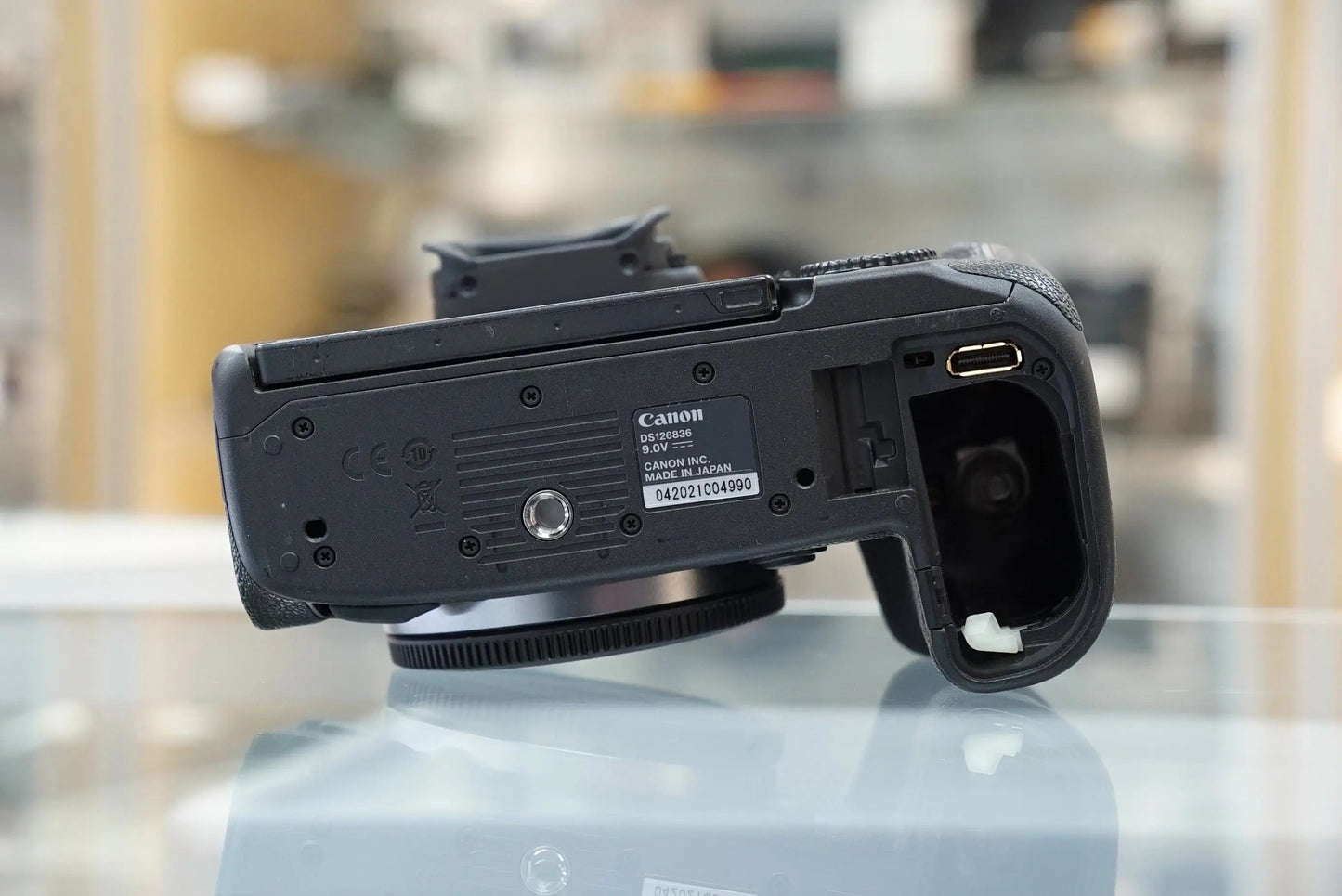 Canon EOS R5 Mirrorless Camera w/BG-R10 Battery Grip #04990, Used