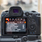 Canon EOS R5 Mirrorless Camera w/BG-R10 Battery Grip #04990, Used