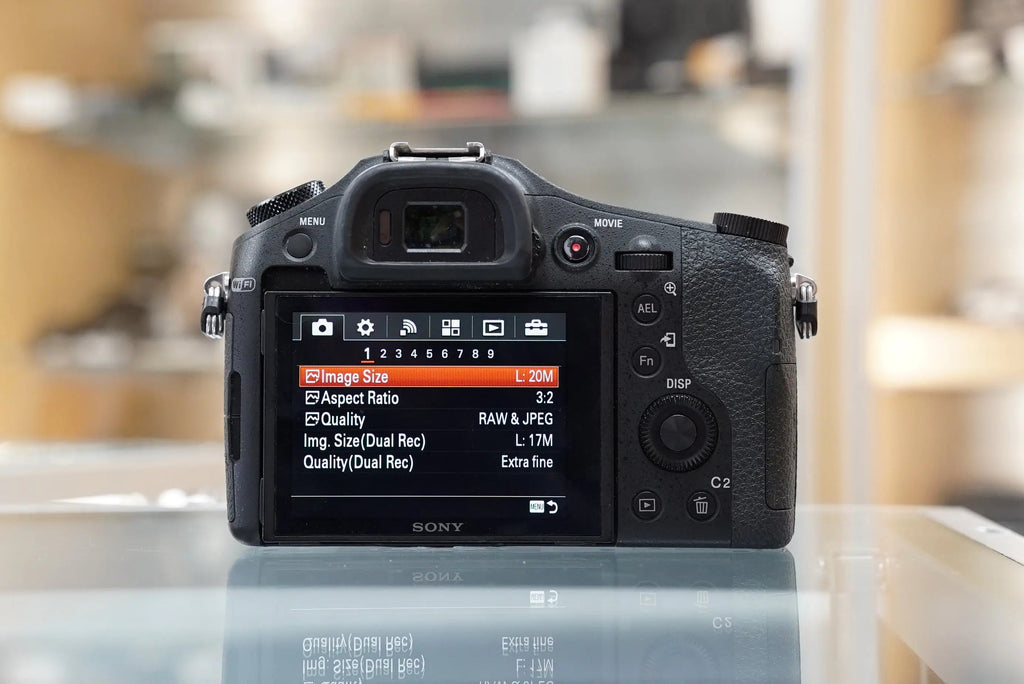 Sony RX10 II Digital Camera #0986656, Used