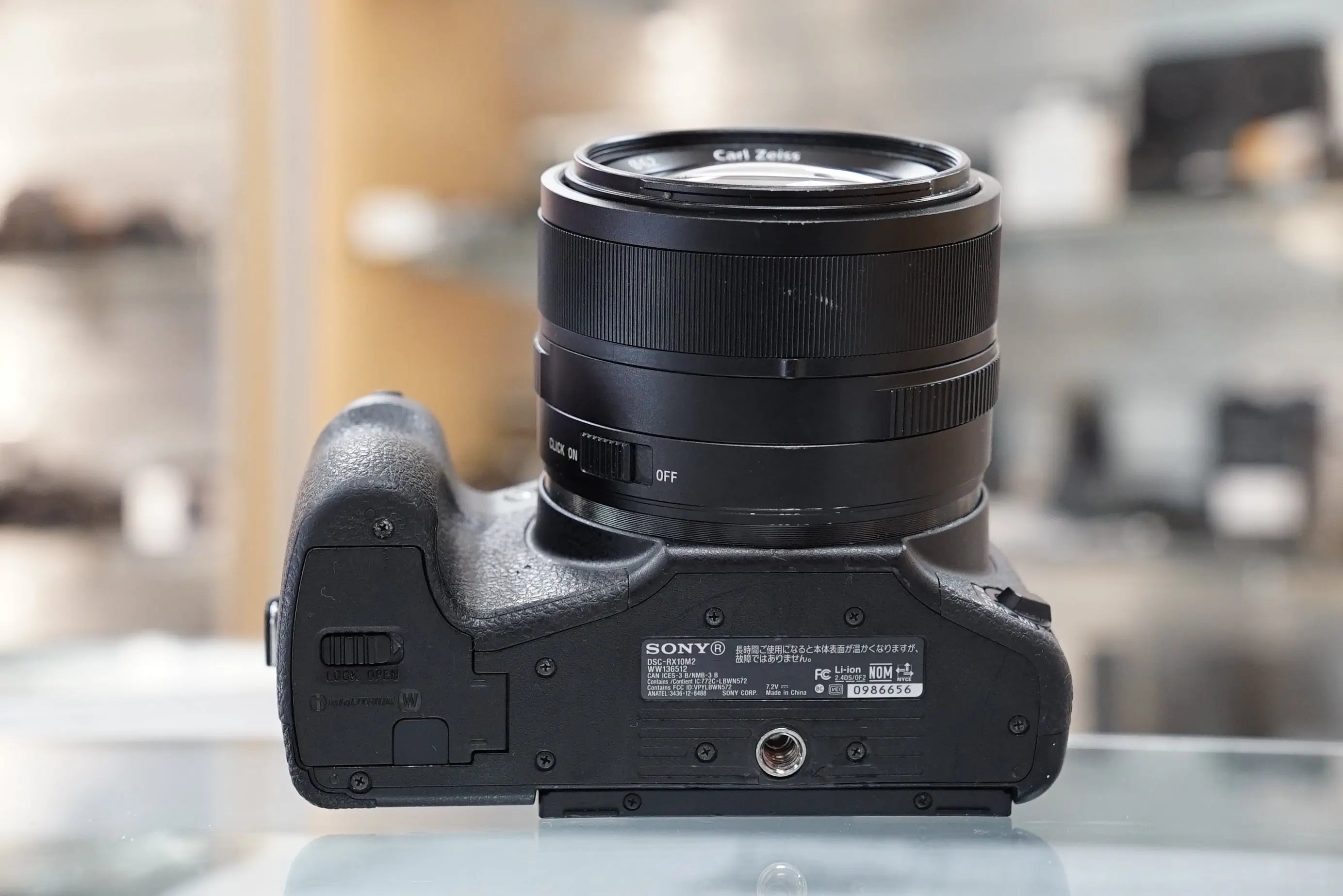 Sony RX10 II Digital Camera #0986656, Used