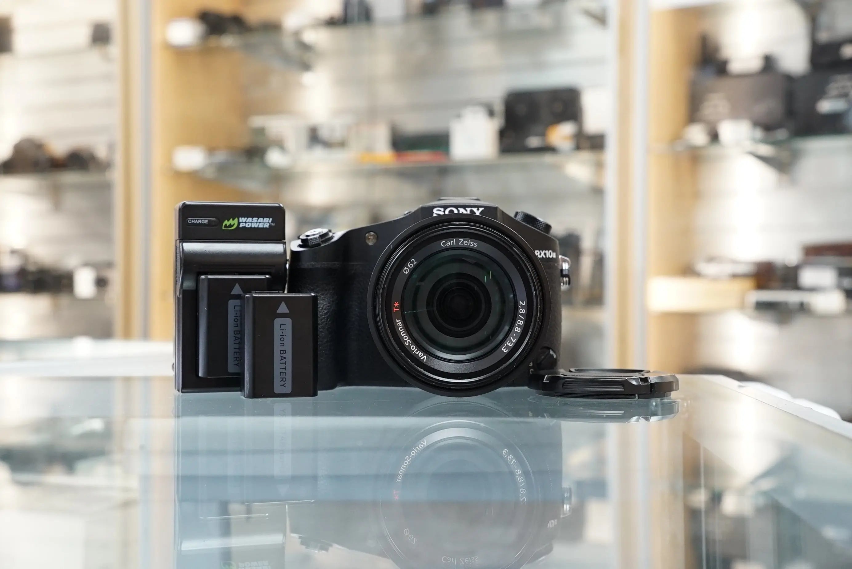 Sony RX10 II Digital Camera #0986656, Used