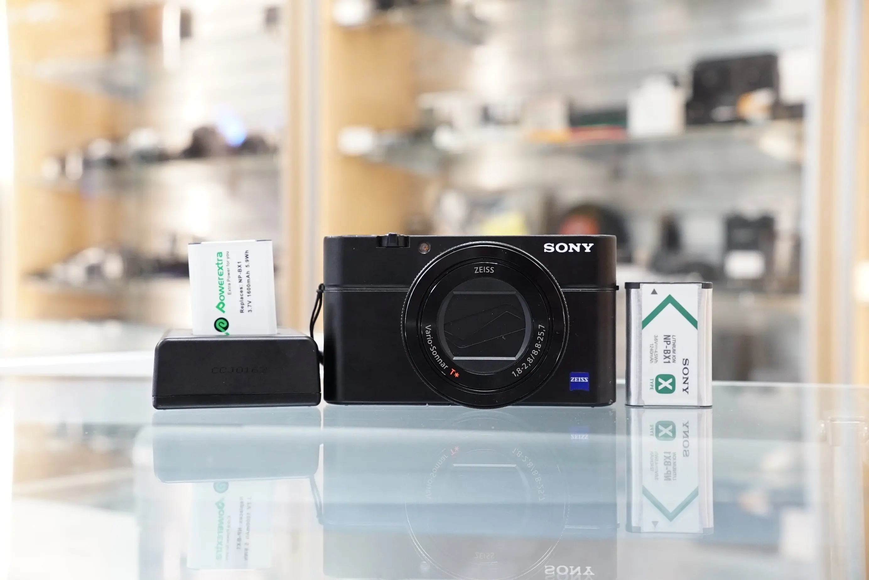 Sony RX100 IV Digital Camera #1004155, Used