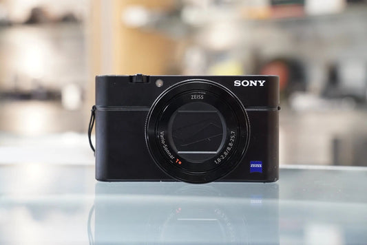 Sony RX100 IV Digital Camera #1004155, Used
