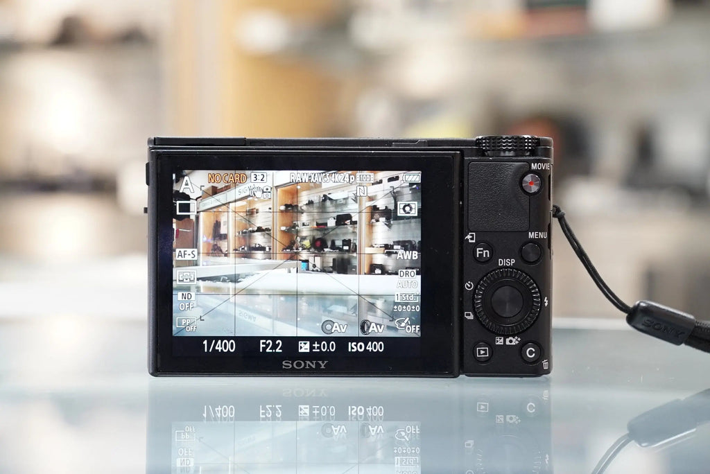 Sony RX100 IV Digital Camera #1004155, Used