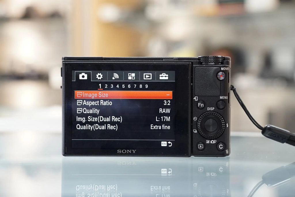 Sony RX100 IV Digital Camera #1004155, Used