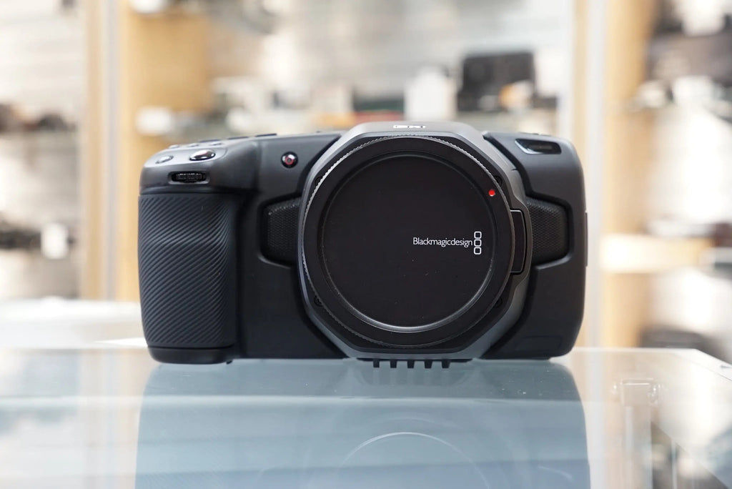 Blackmagic Design Pocket Cinema Camera 6K W/Grip #95314, Used