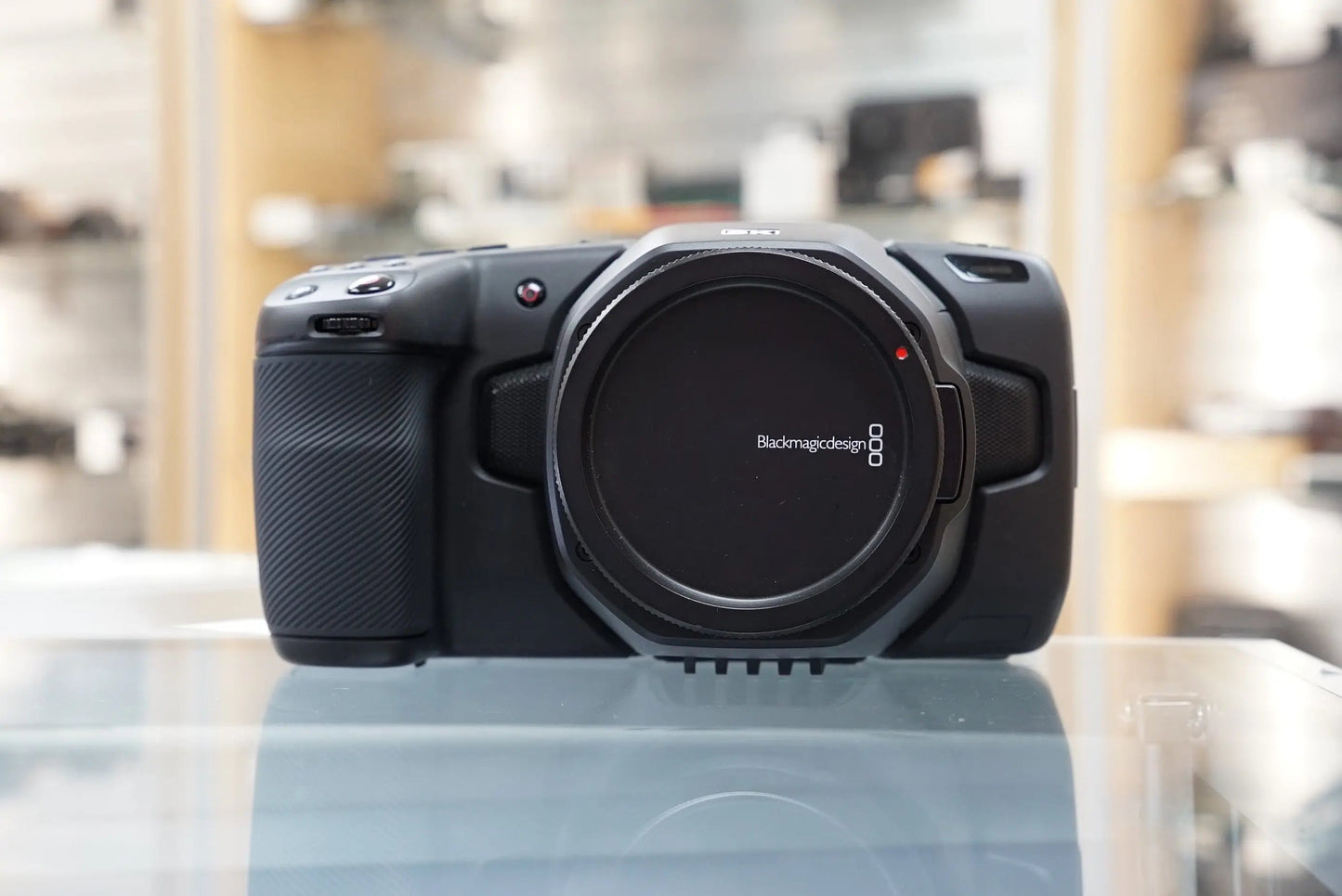 Blackmagic Design Pocket Cinema Camera 6K W/Grip #95314, Used