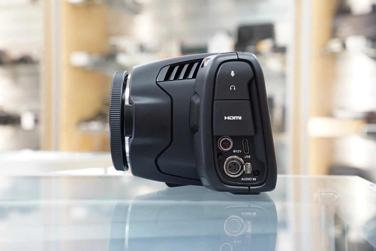 Blackmagic Design Pocket Cinema Camera 6K W/Grip #95314, Used