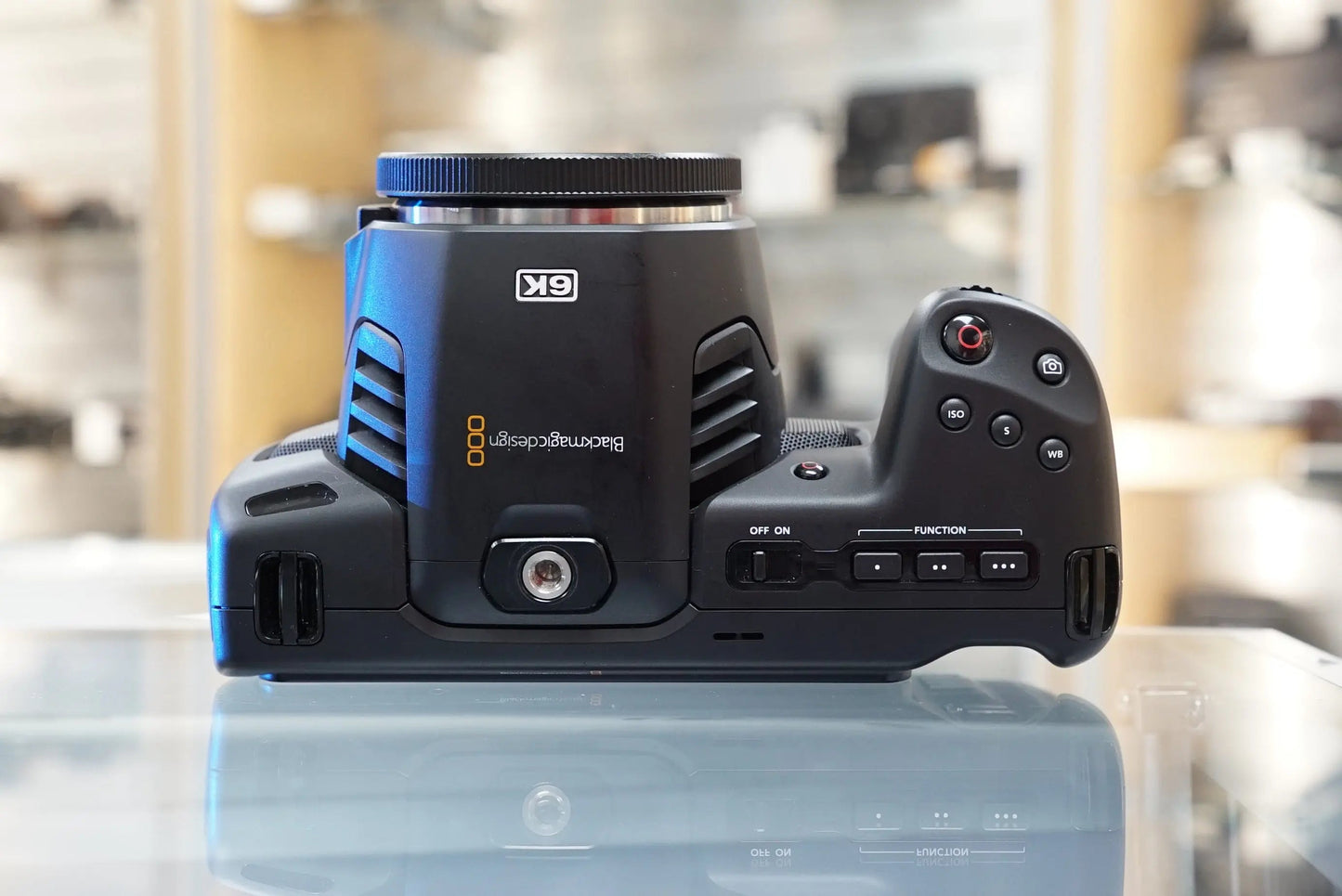Blackmagic Design Pocket Cinema Camera 6K W/Grip #95314, Used