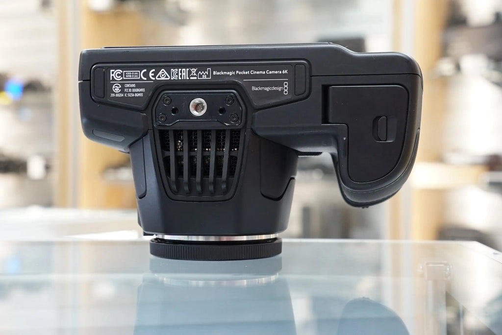 Blackmagic Design Pocket Cinema Camera 6K W/Grip #95314, Used